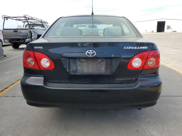 1NXBR32E56Z695355 - 2006 TOYOTA COROLLA CE BLACK photo 6