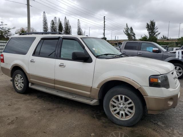 1FMJK1J52EEF44634 - 2014 FORD EXPEDITION EL XLT WHITE photo 4