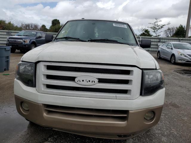 1FMJK1J52EEF44634 - 2014 FORD EXPEDITION EL XLT WHITE photo 5