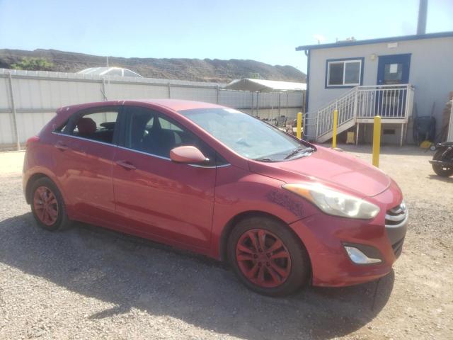 KMHD35LH6EU201114 - 2014 HYUNDAI ELANTRA GT RED photo 4