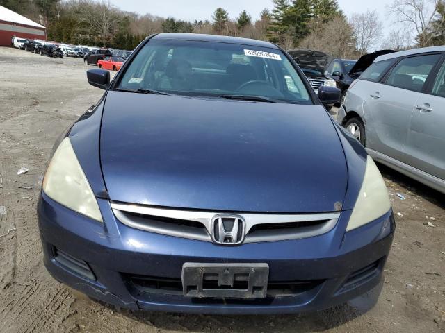 1HGCM56427A092971 - 2007 HONDA ACCORD LX BLUE photo 5