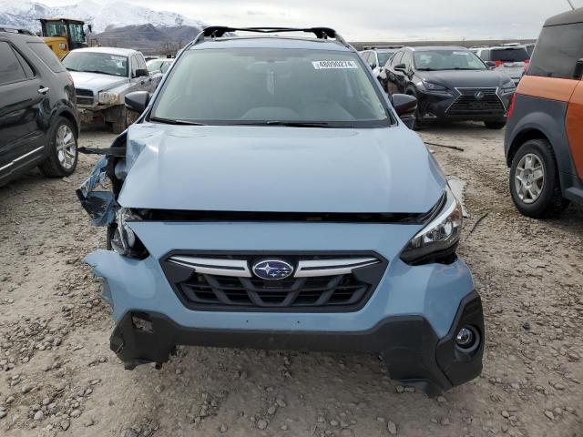 JF2GTHSC4NH281127 - 2022 SUBARU CROSSTREK SPORT BLUE photo 5