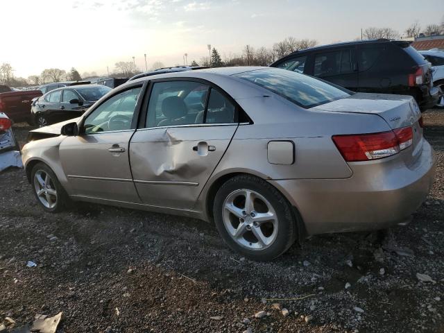 5NPEU46F37H179953 - 2007 HYUNDAI SONATA SE GOLD photo 2