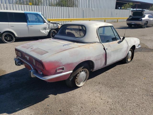 100GBS10111703 - 1972 FIAT SPIDER 124 RED photo 3