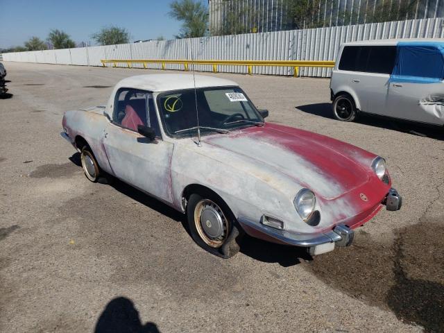 100GBS10111703 - 1972 FIAT SPIDER 124 RED photo 4