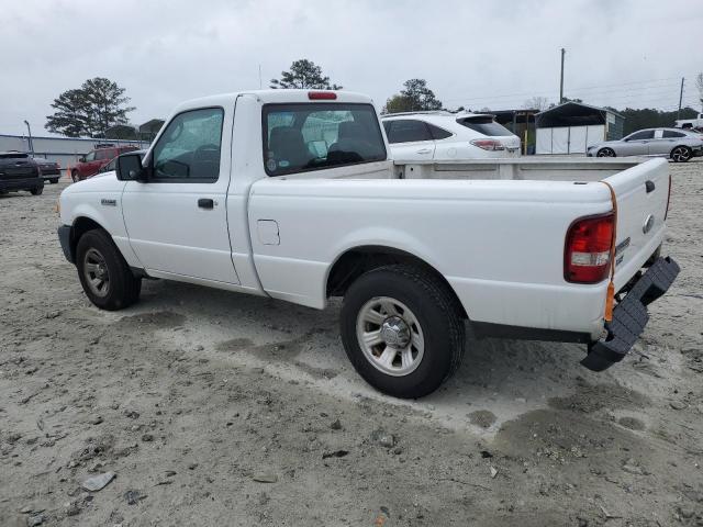 1FTYR10D06PA49393 - 2006 FORD RANGER WHITE photo 2