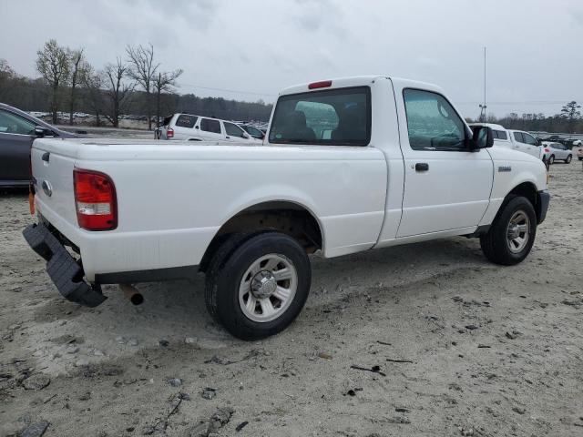 1FTYR10D06PA49393 - 2006 FORD RANGER WHITE photo 3