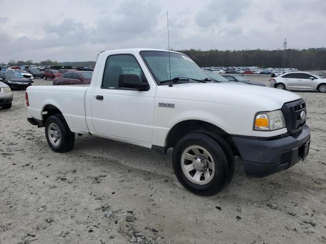 1FTYR10D06PA49393 - 2006 FORD RANGER WHITE photo 4