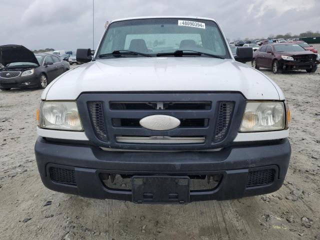 1FTYR10D06PA49393 - 2006 FORD RANGER WHITE photo 5