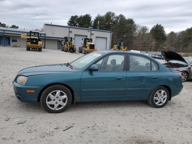 KMHDN46D36U292826 - 2006 HYUNDAI ELANTRA GLS TURQUOISE photo 1