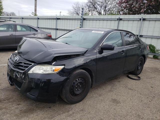 4T4BF3EK4BR112476 - 2011 TOYOTA CAMRY LE BASE BLACK photo 1