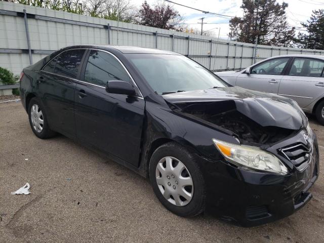 4T4BF3EK4BR112476 - 2011 TOYOTA CAMRY LE BASE BLACK photo 4