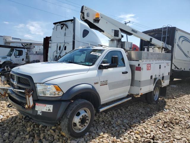 3C7WRKAJ7GG142325 - 2016 RAM 4500 WHITE photo 1