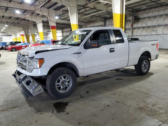 1FTFX1EF1DFB10664 - 2013 FORD F150 SUPER CAB WHITE photo 1