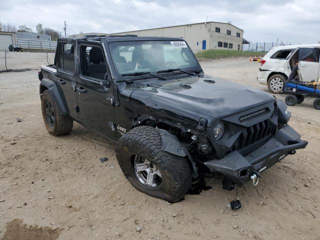 1C4HJXDG4MW509379 - 2021 JEEP WRANGLER U SPORT BLACK photo 4