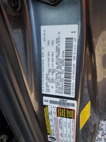 5TFSZ5AN2JX152862 - 2018 TOYOTA TACOMA ACCESS CAB ნაცრისფერი ფოტო 12