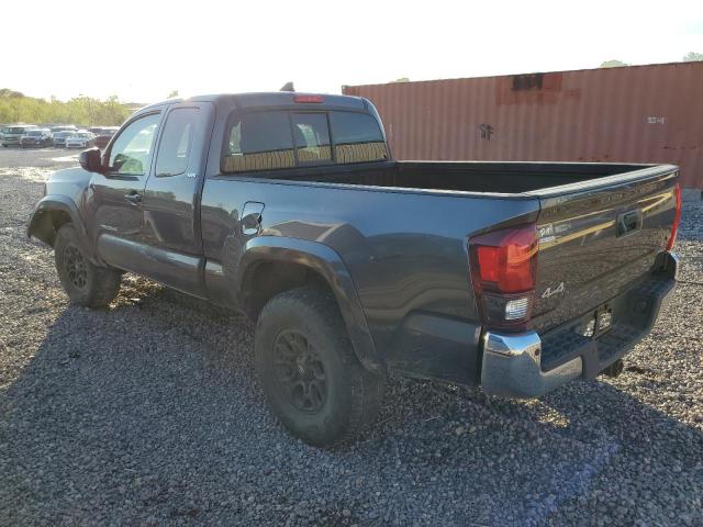 5TFSZ5AN2JX152862 - 2018 TOYOTA TACOMA ACCESS CAB ნაცრისფერი ფოტო 2