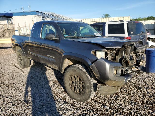 5TFSZ5AN2JX152862 - 2018 TOYOTA TACOMA ACCESS CAB ნაცრისფერი ფოტო 4