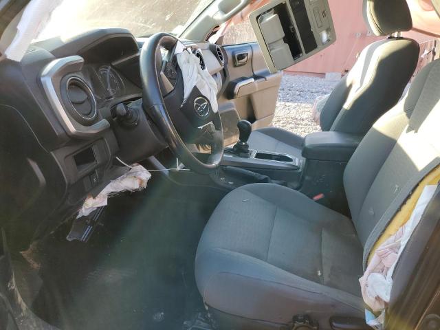 5TFSZ5AN2JX152862 - 2018 TOYOTA TACOMA ACCESS CAB ნაცრისფერი ფოტო 7