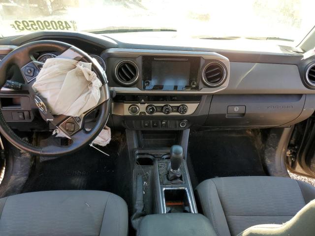 5TFSZ5AN2JX152862 - 2018 TOYOTA TACOMA ACCESS CAB ნაცრისფერი ფოტო 8