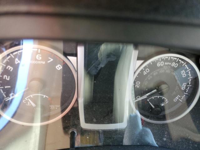 5TFSZ5AN2JX152862 - 2018 TOYOTA TACOMA ACCESS CAB ნაცრისფერი ფოტო 9