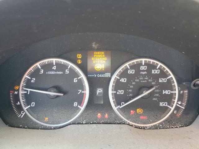 19UDE2F38JA007923 - 2018 ACURA ILX BASE WATCH PLUS WHITE photo 9