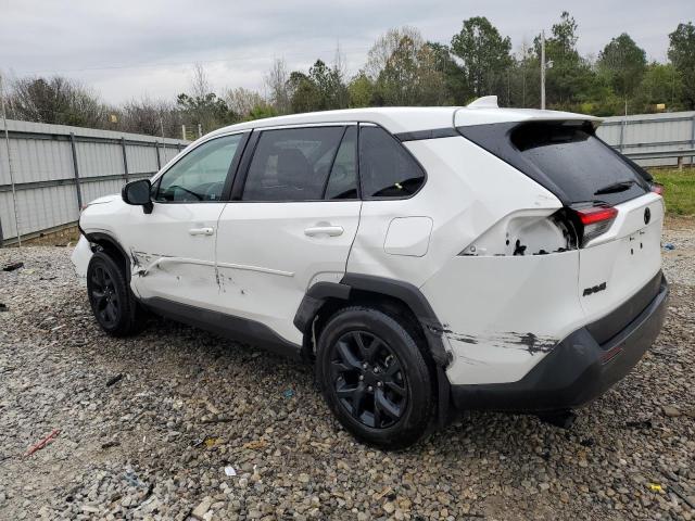 2T3H1RFVXNW220160 - 2022 TOYOTA RAV4 LE WHITE photo 2