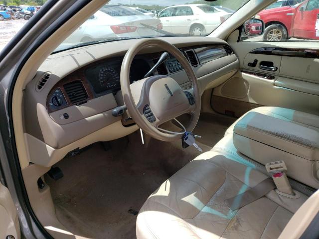 1LNHM82W2YY929168 - 2000 LINCOLN TOWN CAR SIGNATURE BEIGE photo 7