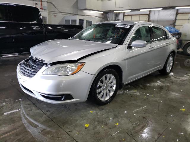 1C3BC1FGXBN520291 - 2011 CHRYSLER 200 TOURING SILVER photo 1