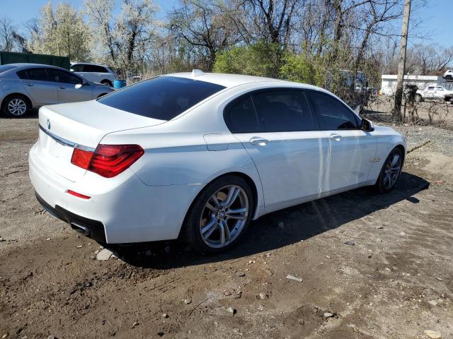 WBAYE4C55DD137143 - 2013 BMW 740 LI WHITE photo 3