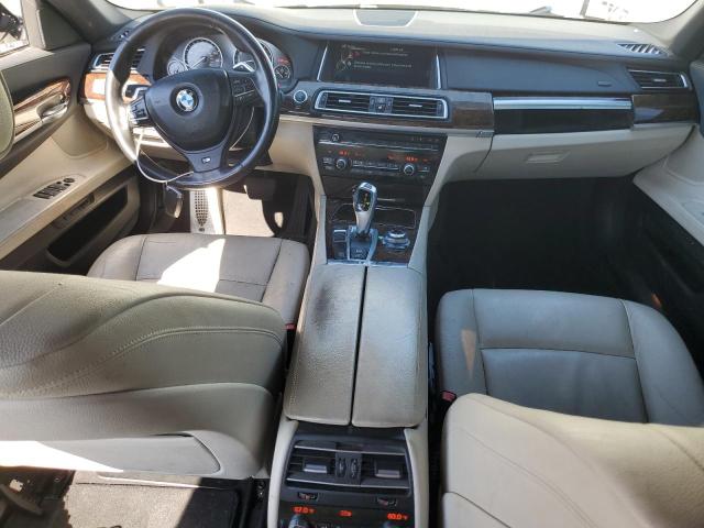 WBAYE4C55DD137143 - 2013 BMW 740 LI WHITE photo 8