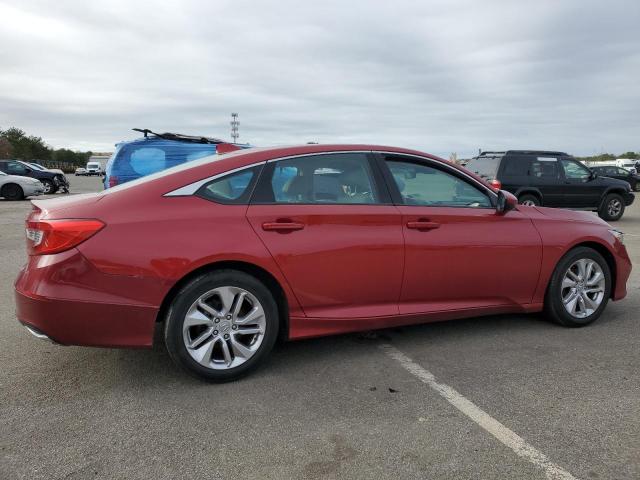 1HGCV1F14KA074394 - 2019 HONDA ACCORD LX RED photo 3