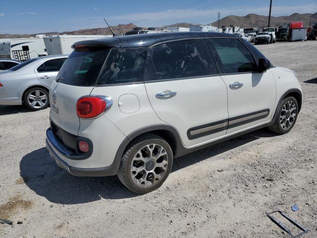 ZFBCFADHXFZ032947 - 2015 FIAT 500L TREKKING WHITE photo 3