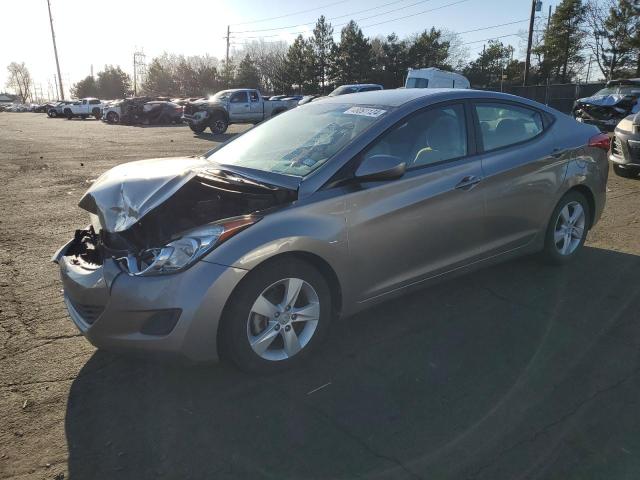 5NPDH4AE3DH451749 - 2013 HYUNDAI ELANTRA GLS GOLD photo 1