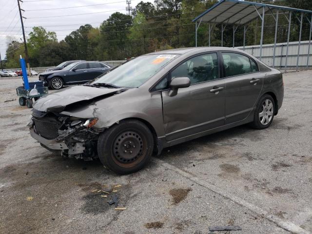 2008 HONDA CIVIC LX, 