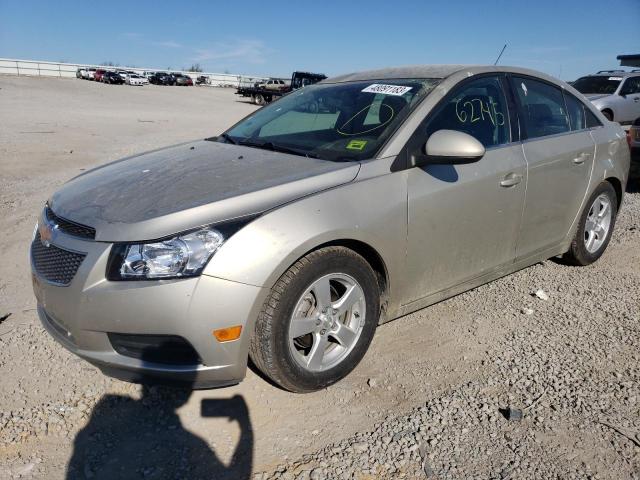 1G1PE5SB6G7185144 - 2016 CHEVROLET CRUZE LIMI LT GRAY photo 1