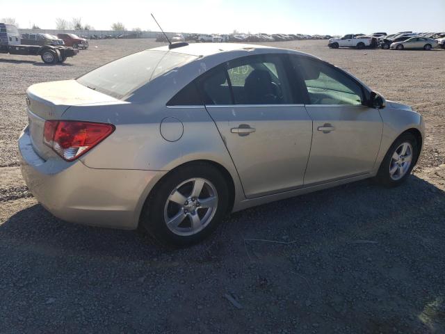 1G1PE5SB6G7185144 - 2016 CHEVROLET CRUZE LIMI LT GRAY photo 3