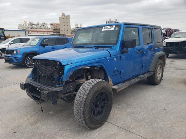 2016 JEEP WRANGLER U SPORT, 