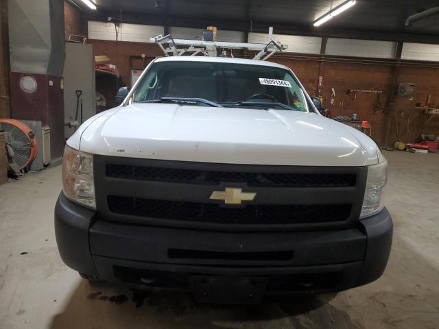 3GCXCUEJ2AG260170 - 2010 CHEVROLET SILVERADO C1500 HYBRID WHITE photo 5