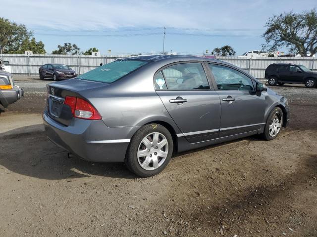 19XFA1F53AE061223 - 2010 HONDA CIVIC LX GRAY photo 3