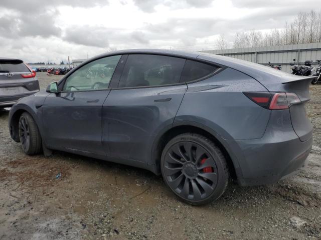 7SAYGDEFXPF666283 - 2023 TESLA MODEL Y CHARCOAL photo 2