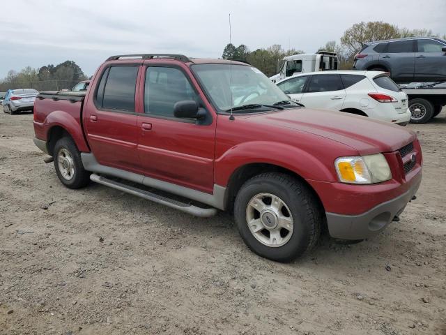 1FMZU77EX3UA33019 - 2003 FORD EXPLORER S RED photo 4