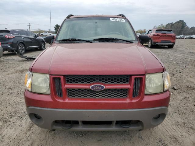 1FMZU77EX3UA33019 - 2003 FORD EXPLORER S RED photo 5