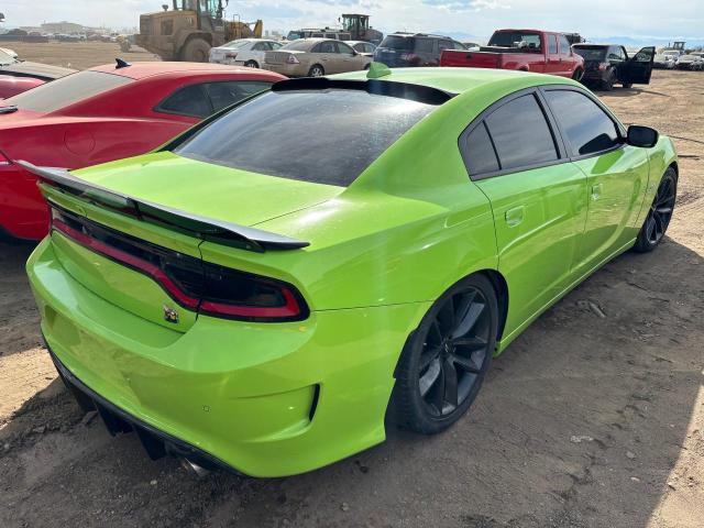 2C3CDXGJ1KH661807 - 2019 DODGE CHARGER SCAT PACK GREEN photo 3