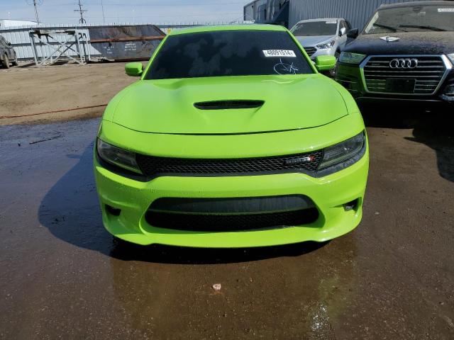 2C3CDXGJ1KH661807 - 2019 DODGE CHARGER SCAT PACK GREEN photo 5