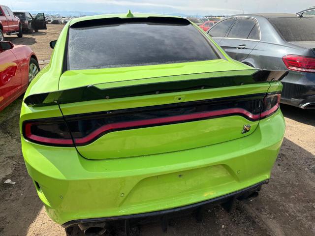 2C3CDXGJ1KH661807 - 2019 DODGE CHARGER SCAT PACK GREEN photo 6