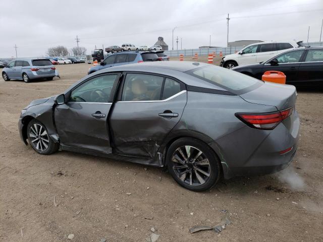 3N1AB8CV4LY289546 - 2020 NISSAN SENTRA SV GRAY photo 2