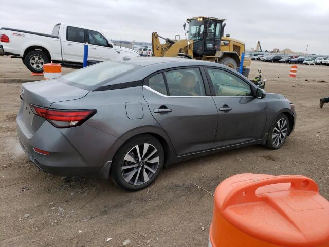 3N1AB8CV4LY289546 - 2020 NISSAN SENTRA SV GRAY photo 3