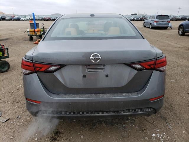 3N1AB8CV4LY289546 - 2020 NISSAN SENTRA SV GRAY photo 6