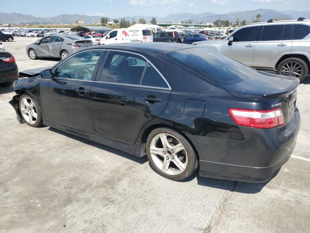 4T1BK46K87U014830 - 2007 TOYOTA CAMRY LE BLACK photo 2